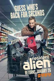     / Resident Alien 3  (2024)